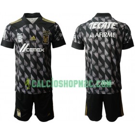 Tigres UANL Bambino Maglia Terza 2020/2021 Manica Corta (+ Pantaloncini)